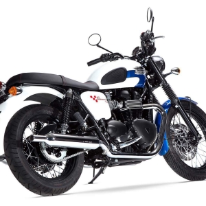 Bình ắc quy xe Triumph Bonneville T124 chính hãng