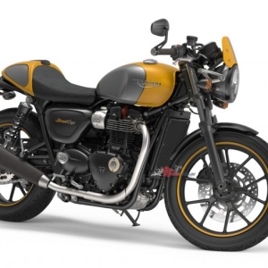 Bình ắc quy xe Triumph Street Cup chính hãng