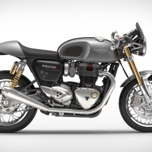 Bình ắc quy xe Triumph Thruxton R chính hãng