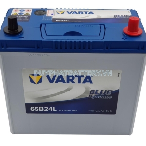 Bình ắc quy VARTA 65B24L (12V-50AH)