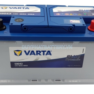 Bình ắc quy VARTA DIN 59043 12V 90Ah