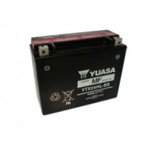 ẮC QUY XE MÔ TÔ PHÂN KHỐI LỚN YUASA YTX24HL 12V 21AH