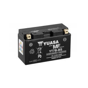 ẮC QUY XE MÔ TÔ PHÂN KHỐI LỚN YUASA YT7B 12V 6.8AH
