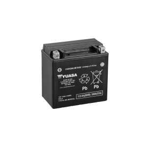 ẮC QUY XE MÔ TÔ PHÂN KHỐI LỚN YUASA YTX14L 12V 12.6AH