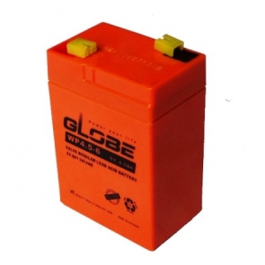 Ắc quy globe 6v-5ah 