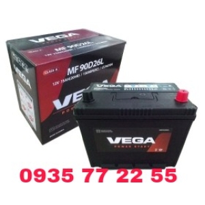ẮC QUY VEGA MF90D26L 12V 75Ah