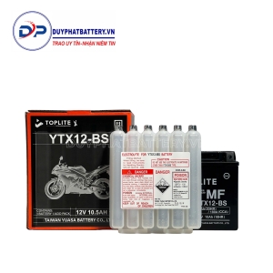 ẮC QUY TOPLITE YTX12-BS 12V 10Ah
