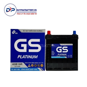 Bình ắc quy GS MF 40B19R (12V-35AH)