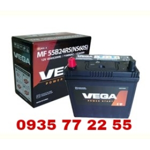 ẮC QUY VEGA MF55B24RS 12V-45AH