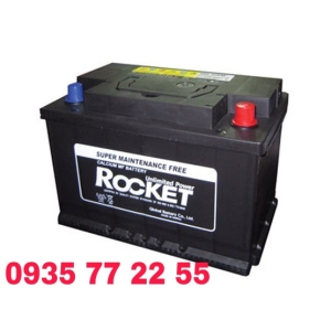  Ắc Quy ROCKET DIN 56217 (12V-62Ah)