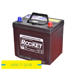 Ắc quy ô tô Rocket 50D20 L/R (12V-50Ah)