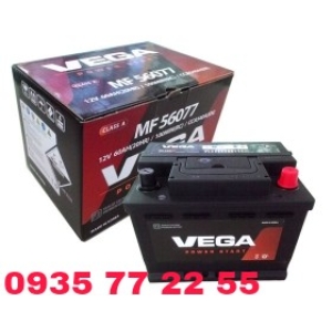 ẮC QUY VEGA DIN MF 56077 12V- 60AH