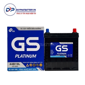 Bình ắcquy GS KHÔ 44B19L (12V- 40AH)