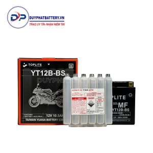 ẮC QUY TOPLITE YT12B-BS 12V 10.5Ah