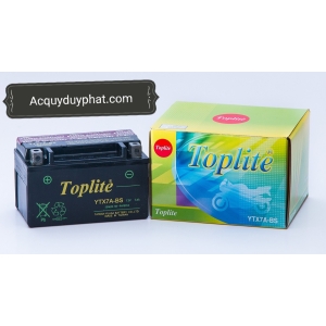 Ắc quy TOPLITE YTX7A-BS 12V 7Ah