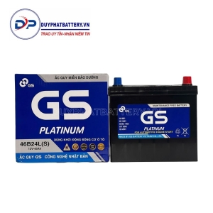 Bình ắc quy GS KHÔ 46B24LS (12V-45AH)