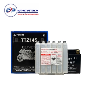 ẮC QUY TOPLITE TTZ14S 12V 11.8Ah