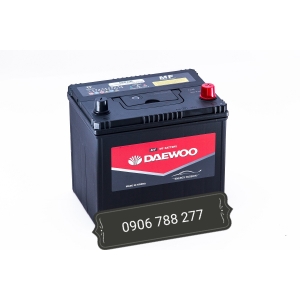 Ắc quy DAEWOO 55D23L 12V 60Ah