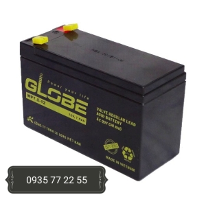 ẮC QUY GLOBE WP7.5-12 12V7.5AH