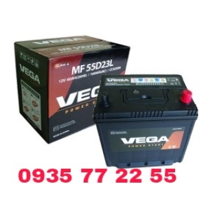 ẮC QUY VEGA  MF55D23L 12V-60AH