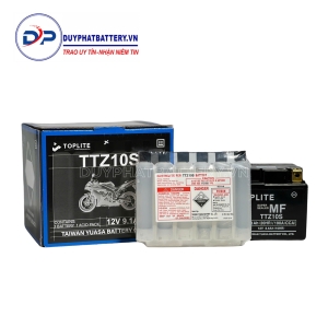 Bình ắc Quy Toplite TTZ10S 12V 9.1Ah