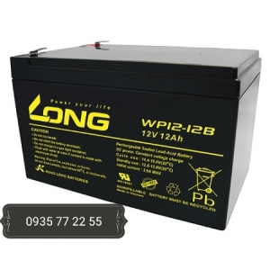 BÌNH ẮCQUY LONG WP12-12B 12V12AH