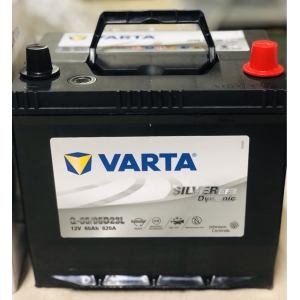 Ắc quy Varta istop Q-85/95D23L (12V-65AH)