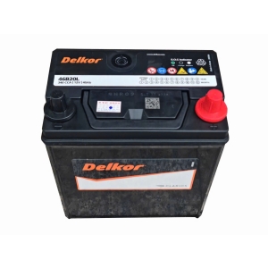 ẮC QUY DELKOR 46B20L 12V-40AH CCA 340