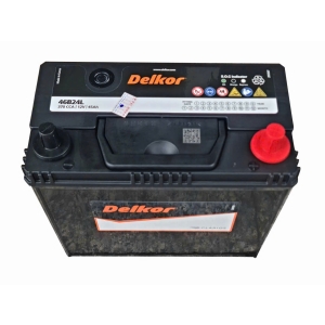 ẮC QUY DELKOR 46B24L (12V-45AH) CCA 370