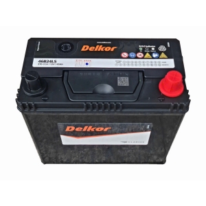 ẮC QUY DELKOR 46B24LS (12V-45AH) CCA 370