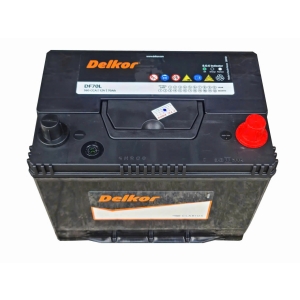 Ắc quy Delkor DF70L 12V-70Ah CCA 560