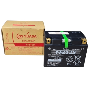Ắc quy GS Yuasa YTZ12S 12V-11.6Ah 210CCA