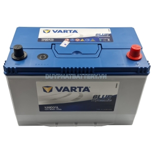 Bình ắc quy VARTA 120D31L (12V-90AH) - Nhập Khẩu