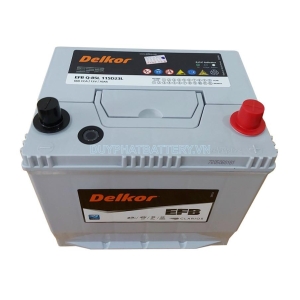 Bình ắc quy DELKOR Q85L 115D23L 12V 70AH CCA 660A