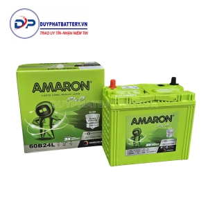 Ắc quy Amaron 60B24L 12V-45Ah