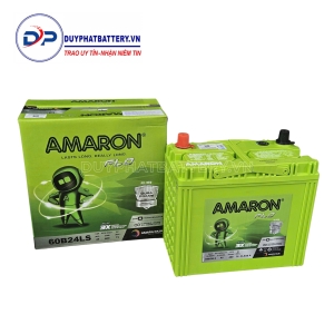 Bình ắc quy AMRON 60B24LS (12V-45AH)
