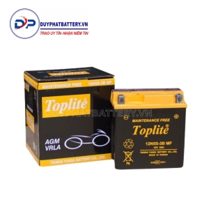 Ắc quy TOPLITE 12N5S-3B 12V 5Ah