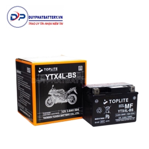 Bình ắc quy TOPLITE YTX4L 12V 3.5Ah