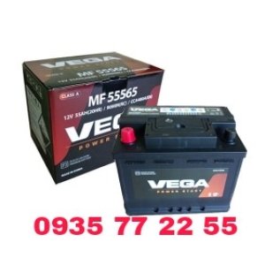 ẮC QUY VEGA DIN MF55565 12V- 55AH