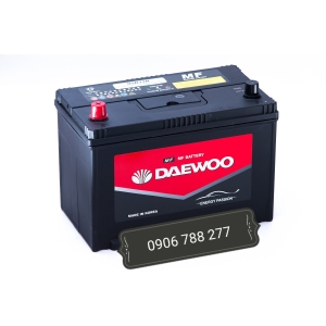 Ắc quy DAEWOO 95D31R 12V 80Ah