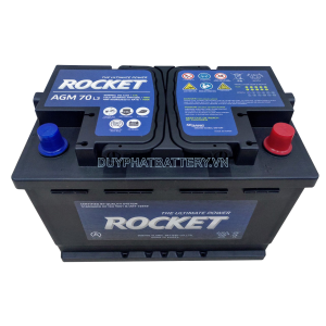 Bình ắc quy ROCKET AGM L3 12V 70Ah
