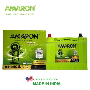 Bình ắc quy AMARON BH100D26L (12V-70AH) CCA 620A