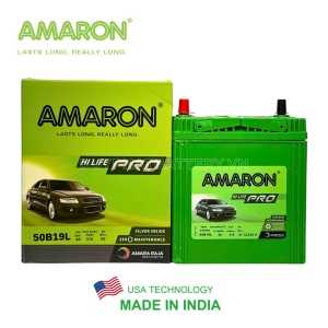 Bình ắc quy AMARON 50B19L 12V 40AH CCA 370A