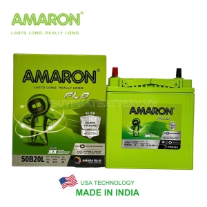 BÌNH ẮC QUY AMARON 50B20L (12V-40AH)