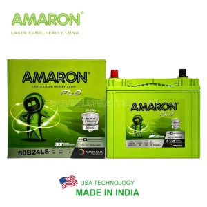 Bình ắc quy Amaron 60B24LS (12V-45AH)