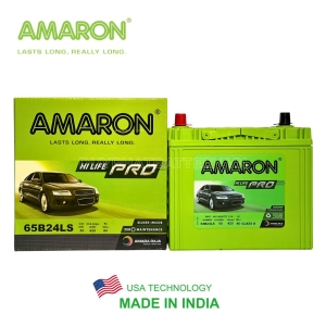 Bình ắc quy AMRON 65B24LS (12V-50AH)
