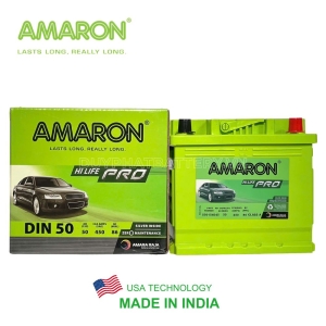 Bình ắc quy AMARON DIN 50 12V 50AH CCA 450A