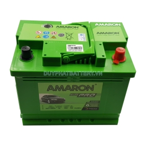 Bình ắc quy Amaron DIN 55 (12V-55AH) CCA 500A