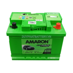 Bình ắc quy AMARON DIN 60 (12V-60AH) CCA 550A
