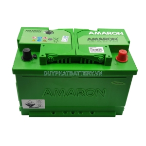 Bình ắc quy Amaron DIN 66 (12V-66AH) CCA 610A